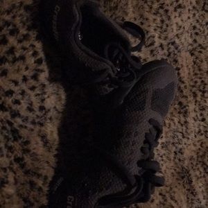 Black CrossFit shoes